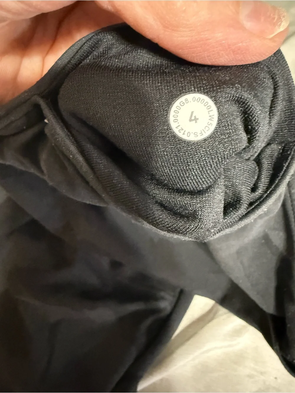 Lululemon Align High Rise Jogger 4 Heritage 365 Camo Deep Coal Black Nulu
